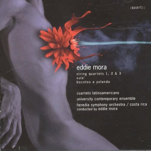 Mora/ Mora/ Cuarteto Latinoamericano - String Quartets 1 & 2 & 3