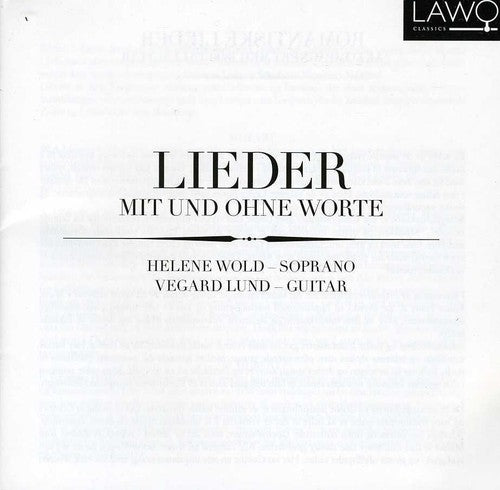 Wold/ Lund - Lieder Mit Und Ohne Worte