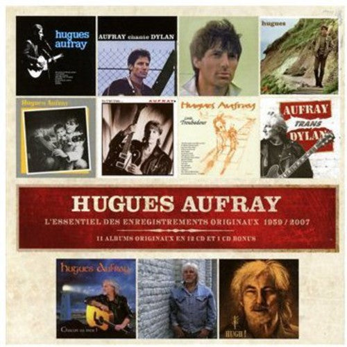 Hugues Aufray - L'essentiel Des Enregistrements