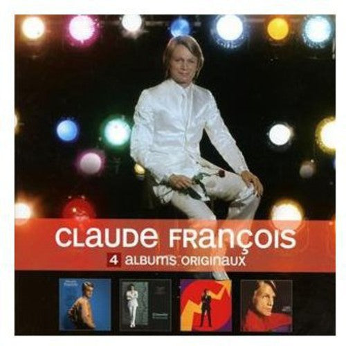 Claude Francois - 4 Original Albums