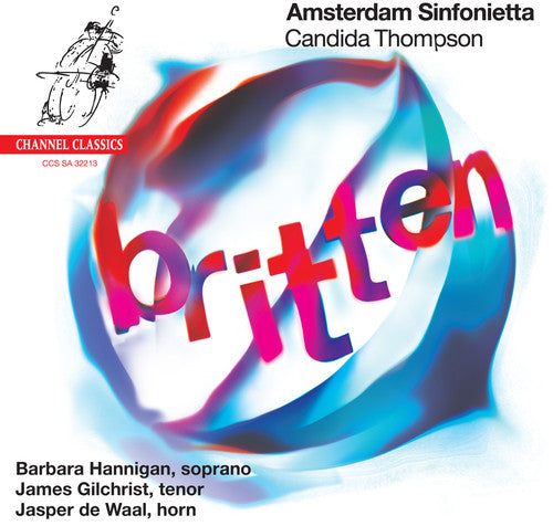 Britten/ Hannigan/ Gilchrist/ Thompson - Britten