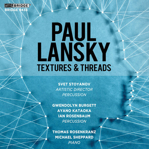 Lansky/ Burgett/ Stoyanov - Textures & Threads