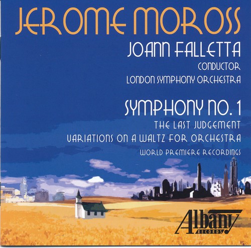 Jerome Moross - Jerome Moross: Symphony 1