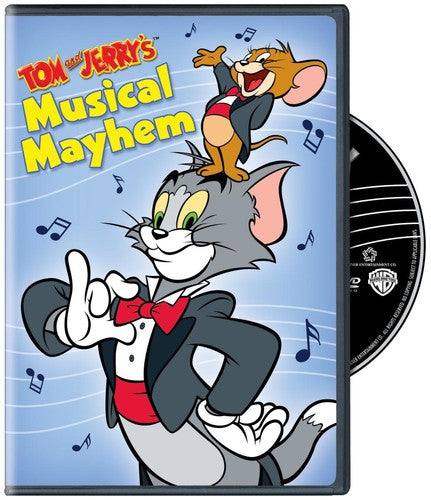 Tom and Jerry's Musical Mayhem