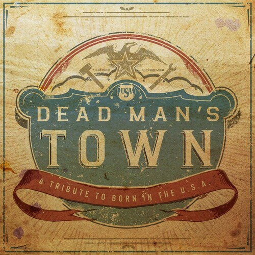 Dead Man's Town: A Tribute to Born in USA/ Var - Dead Man's Town: A Tribute to Born in USA / Various