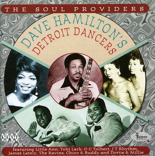 Dave Hamilton's Detroit Dancers/ Various - Dave Hamilton's Detroit Dancers / Various