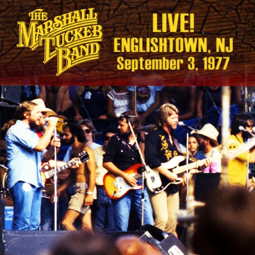 Marshall Tucker Band - Live Englishtown NJ Sept. 3, 1977