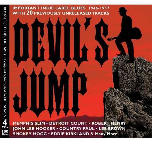 Various - The Devil's Jump-Indie Label Blues 1946-1957