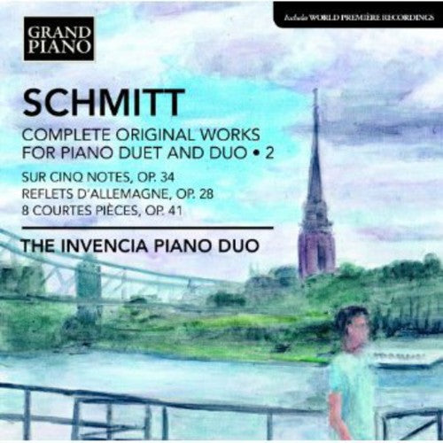 Schmitt/ Kasparov/ Lutsyshyn - Complete Works for Piano Duet & Duo 2