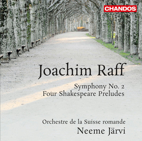 Neeme Järvi - Symphony No 2: Four Shakespeare Preludes