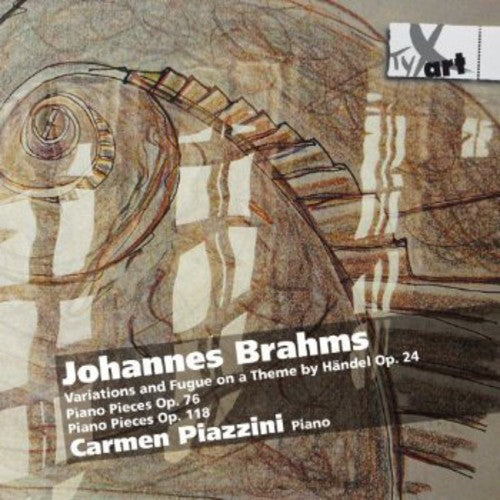 Brahms/ Piazzini - Variations & Fugue on a Theme By Haendel Op 24