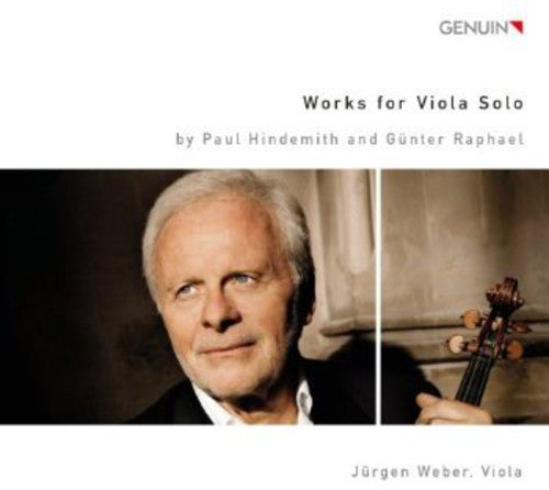Hindemith/ Weber - Works for Viola Solo