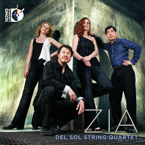 Frank/ Del Sol String Quartet - Zia