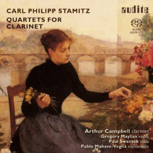 Stamitz/ Campbell/ Maytan/ Swantek - Quartets for Clarinet