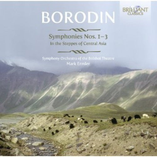 Mark Ermler - Symphonies Nos 1-3 / in Steppes of Central Asia