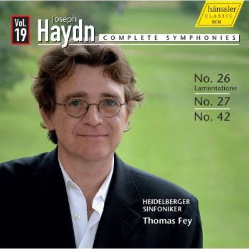 Thomas Fey - Haydn Complete Symphonies 19