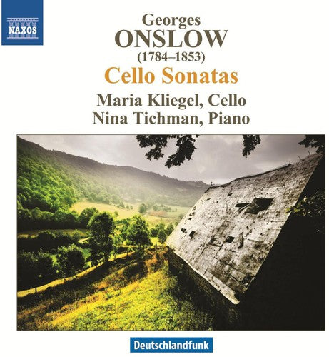 Onslow/ Kliegel/ Tichman - Sonatas for Cello & Piano Op 16 Nos 1-3