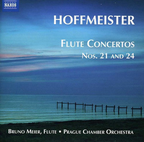 Hoffmeister/ Meier/ Prague Chamber Orchestra - Flute Concertos 1