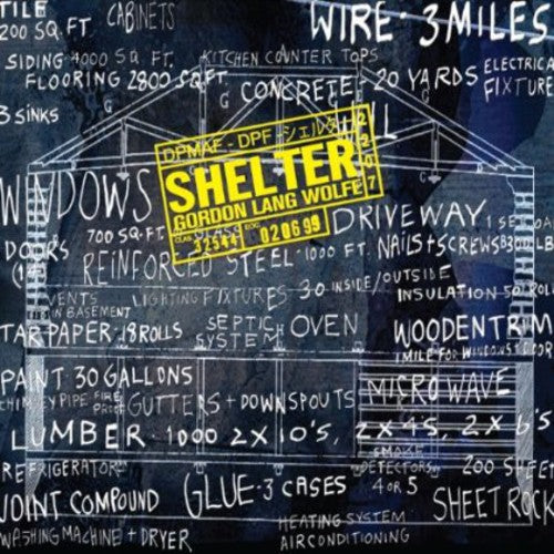 Gordon/ Lubman/ Ensemble Signal/ Cluver - Shelter