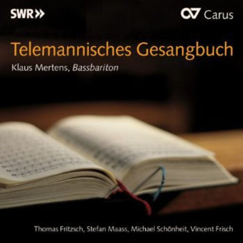 Telemann/ Mertens/ Frisch/ Fritzsch - Telemannisches Gesangbuch