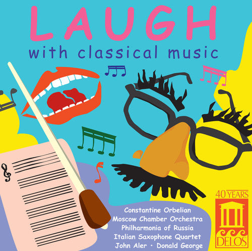 Vieuxtemps/ Orbelian/ Moscow Chamber Orchestra - Laugh with Classical Music