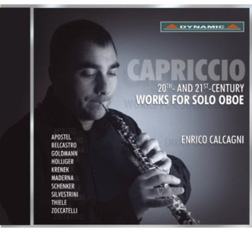 Apostel/ Enrico Calcagni - Capriccio - 20th & 21st Century Works for Solo