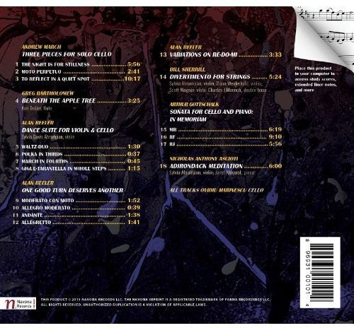 March/ Marinescu/ Trolier - Moto Perpetuo: Moving Works for Cello