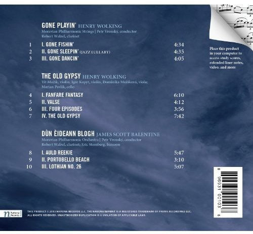 Wolking/ Moravian Philharmonic Orchestra - Cross Connection