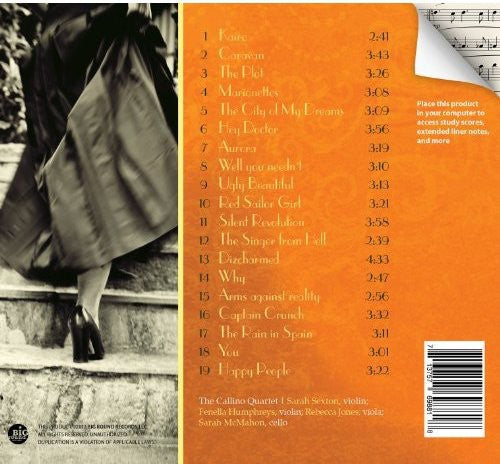 Sophie Duner / Callino Quartet - City of My Soul