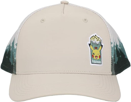 Pokemon Pikachu Forest Baseball Cap