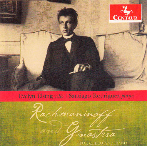 Evelyn Elsing - Rachmaninoff & Ginastera for Cello & Piano