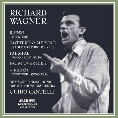Wagner/ New York Philharmonic/ Cantelli - Orchestral Music