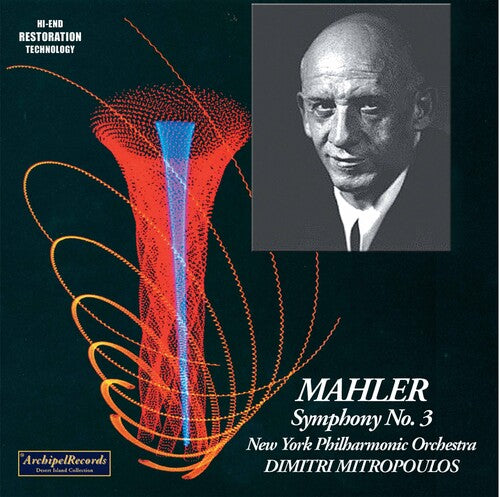 Mahler/ Krebs/ Westminster Choir/ Mitropoulos - Symphony 3