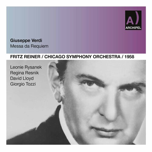 Verdi/ Rysankek/ Resnik/ Cso/ Reiner - Messa de Requiem