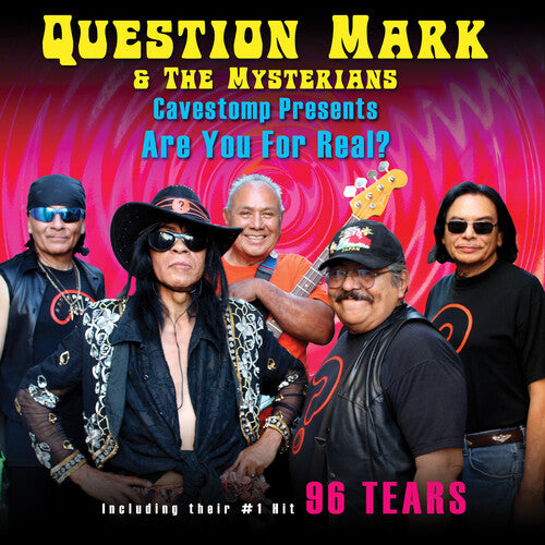 Question Mark & The Mysterians - Cave Stomp Presents Question Mark & the Mysterions