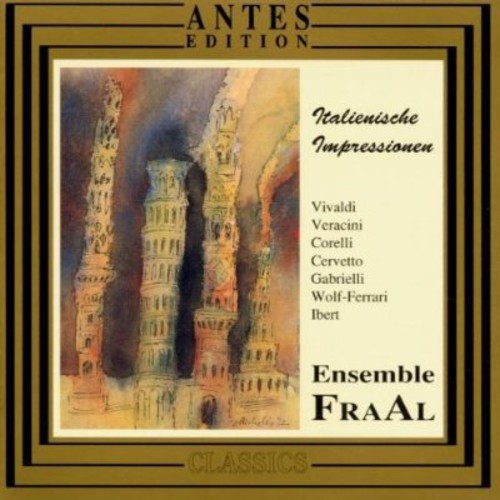 Vivaldi/ Enesmble Fraal/ Lesburgueres - Impressions from Italy: Cto in G Major for Flute