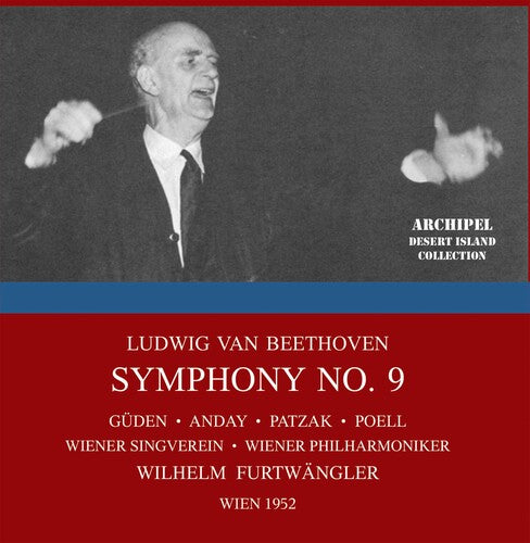 Beethoven/ Furtwangler - Sym 9-Guden Anday