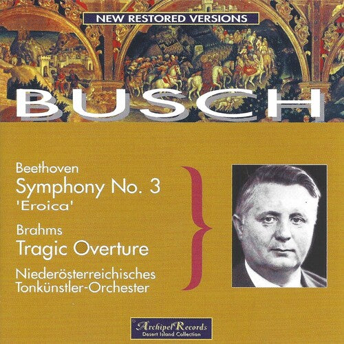 Beethoven/ Busch - Sym 3-Niederosterr