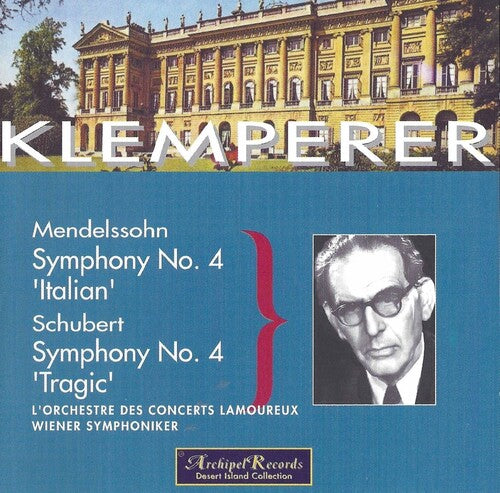 Schubert/ Klemperer - Sym 4