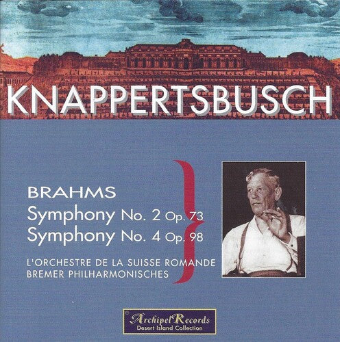 Brahms/ Knappertsbusch - Sym 2 & 4-Knapper