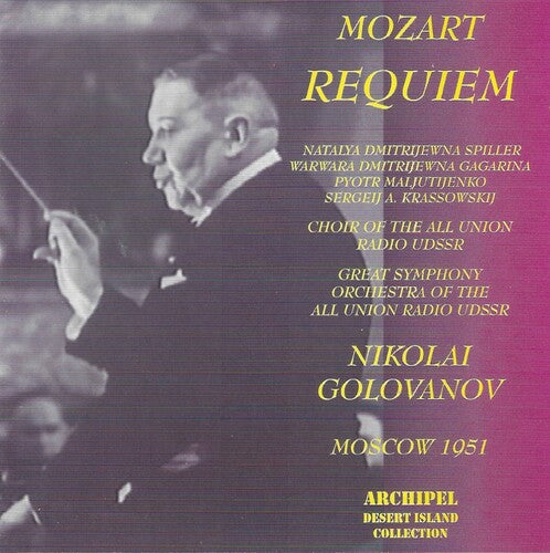 Mozart/ Golovanov - Requiem KV 626-Spiller Gaga