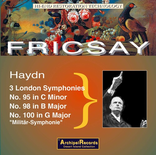 Haydn/ Fricsay - Sinfonien 95 98 & 100