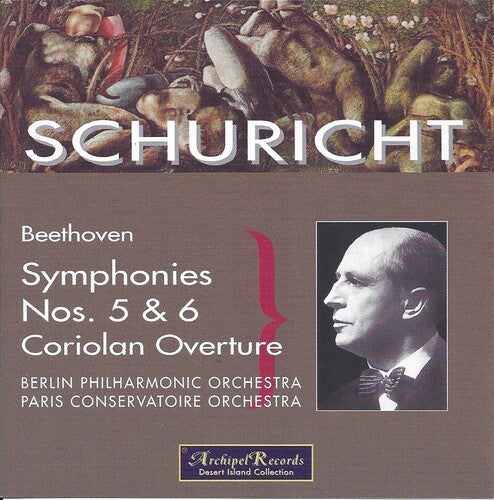 Beethoven/ Schuricht - Sinfonien 5 & 6 Corolian Ovt