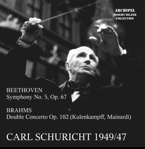 Beethoven/ Schuricht - Sinfonie 5 Brahms Doppelko