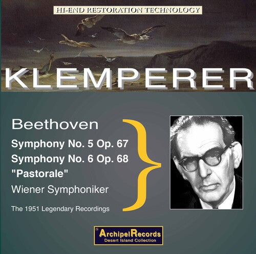Beethoven/ Klemperer - Sinfonie 5 & 6 / Wiener Sinfoni