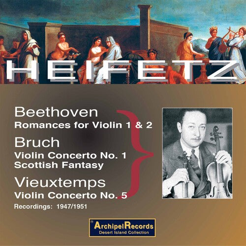 Beethoven/ Heifetz - Violinkonzerte Und