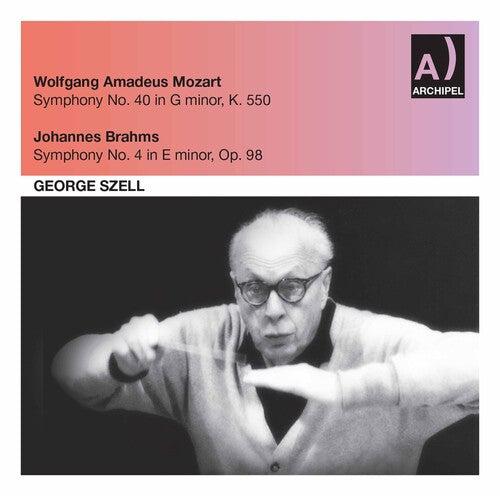Mozart/ Szell - Sinfonie 40 Brahms Sym
