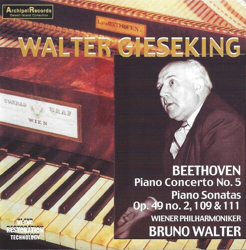 Beethoven/ Gieseking - Klavierkonzert 5 Wiener
