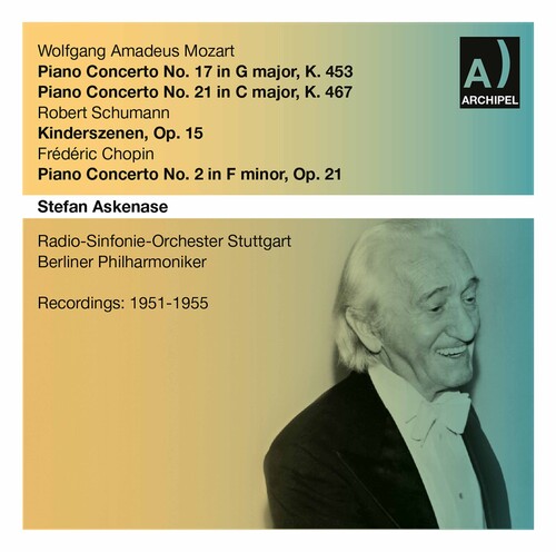 Mozart/ Askenase - Klavierkonzert 17 & 21