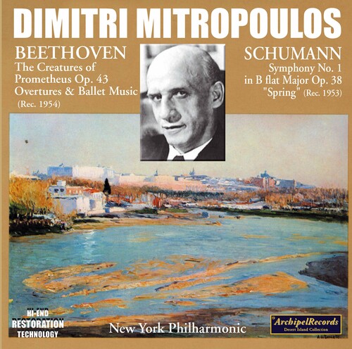 Beethoven/ Mitropolous - Prometheus Ovtr & Ballet